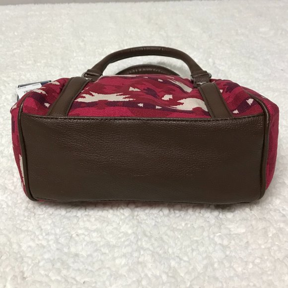 Sloane Ranger Aztec Design Satchel Purse - Picture 5 of 5